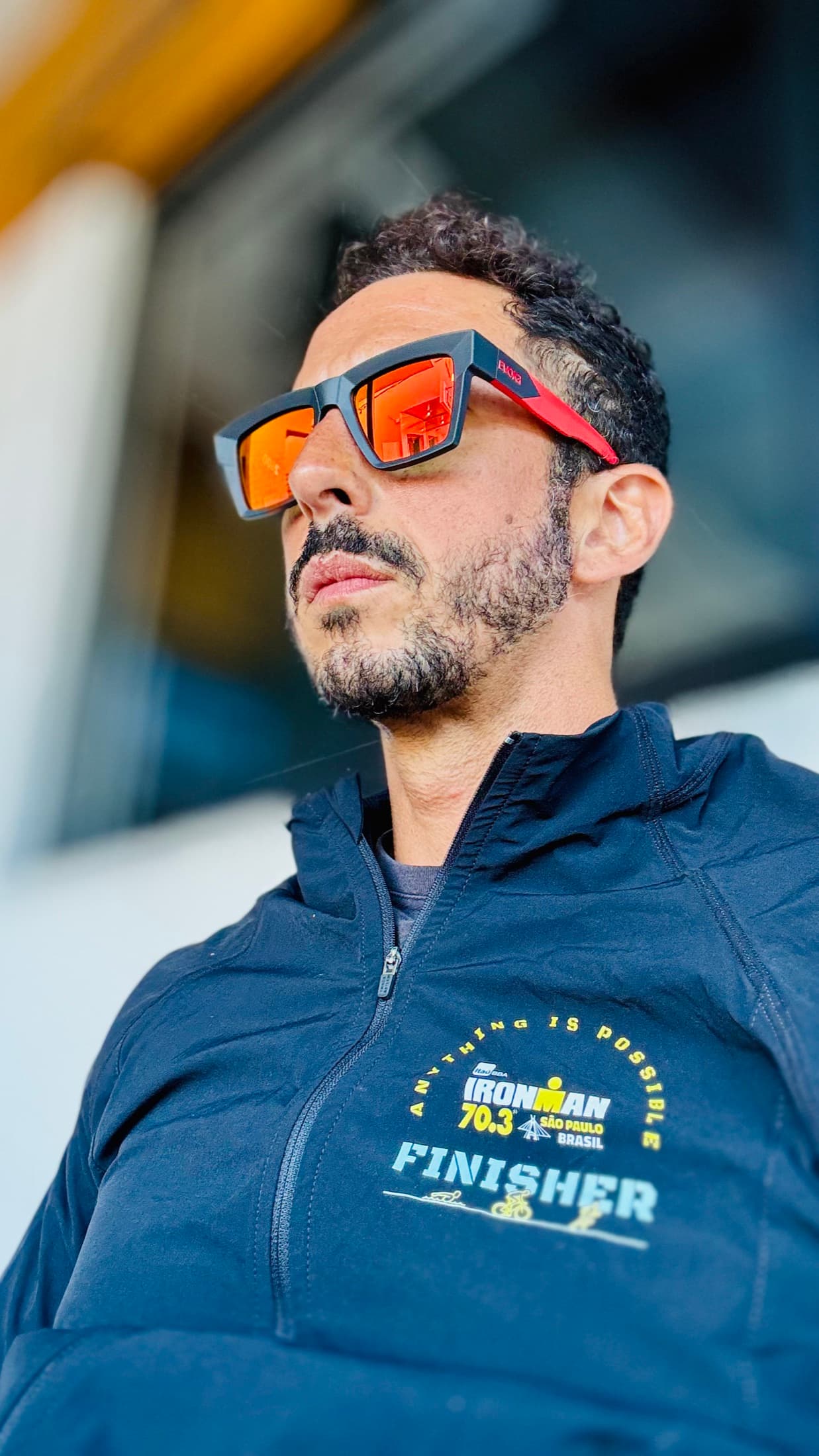 Fernando Paternostro, triatleta Ironman e fundador do Atleta Cannabis